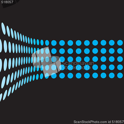 Image of 3D Dotted Line