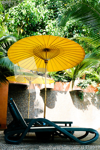 Image of deck chairs