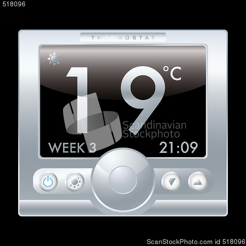 Image of thermostat