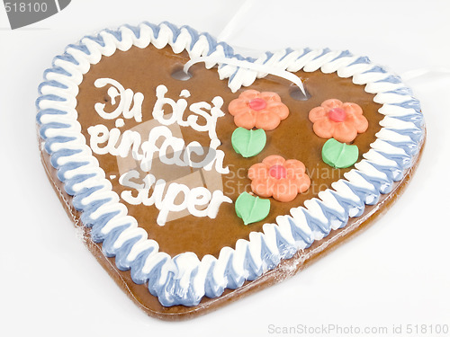 Image of Gingerbread heart_6