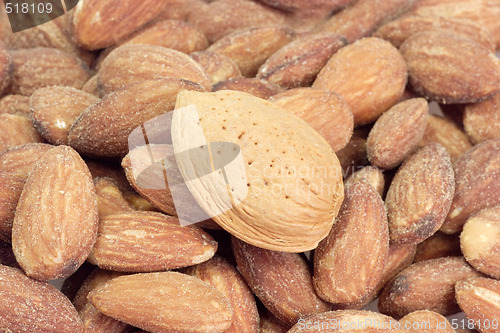 Image of Salted almonds