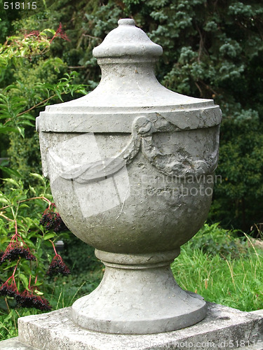 Image of Granite urn