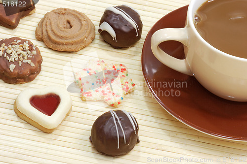 Image of Cookies and coffee