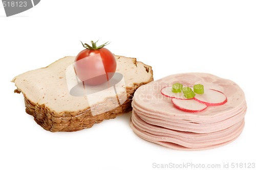 Image of Sliced sausage