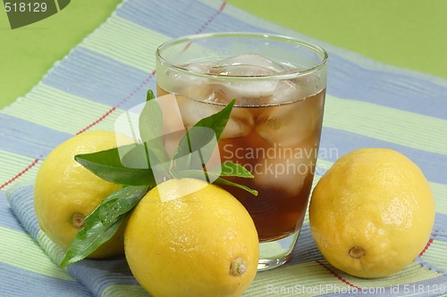 Image of Lemon ice tea_17