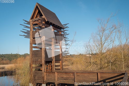 Image of Bird observation tower