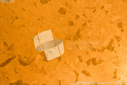 Image of Orange zinc texture