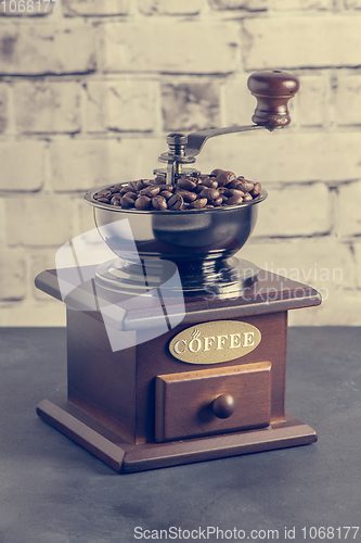 Image of Manual coffee grinder