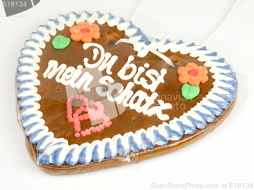 Image of Gingerbread heart_3