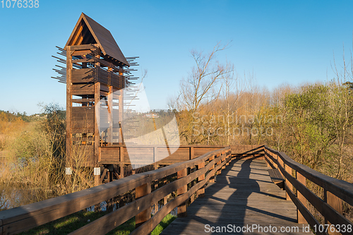 Image of Bird observation tower