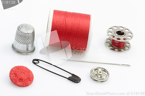 Image of Sewing kit