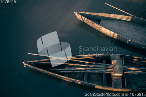 Image of Two typical boats