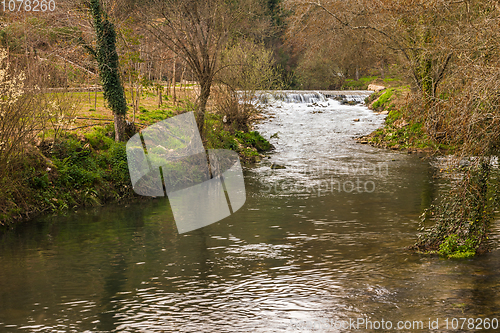 Image of River stream in Portugal