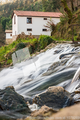 Image of River stream in Portugal
