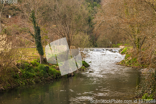 Image of River stream in Portugal