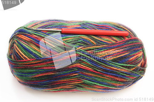 Image of Colorful Wool