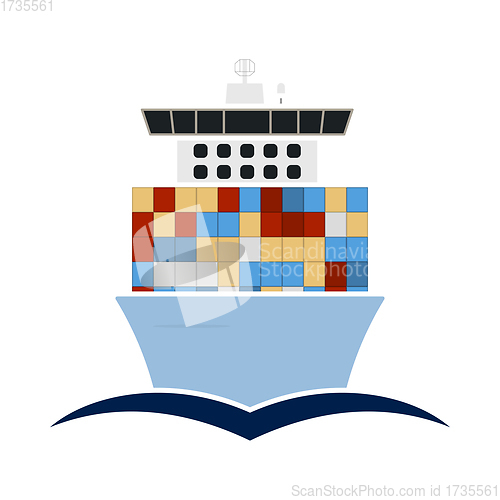 Image of Container Ship Icon