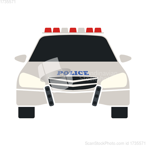 Image of Police Car Icon