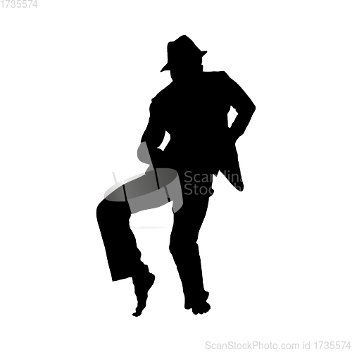 Image of Dancer Silhouette