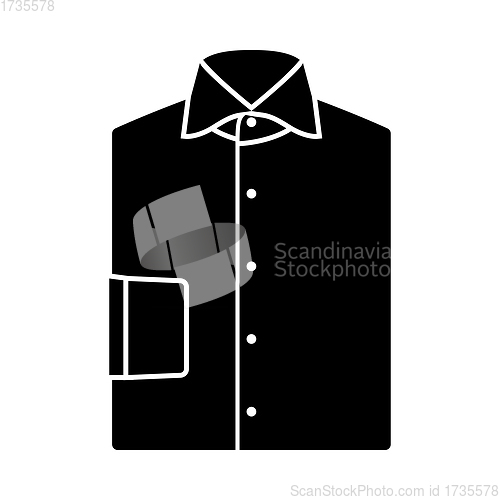 Image of Folded Shirt Icon