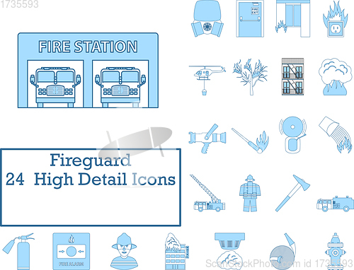 Image of Fireguard Icon Set