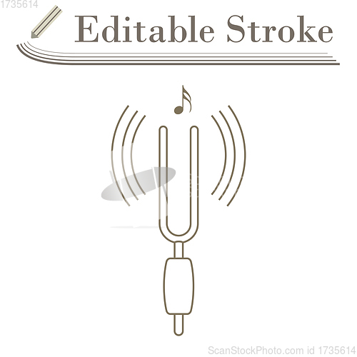 Image of Tuning Fork Icon