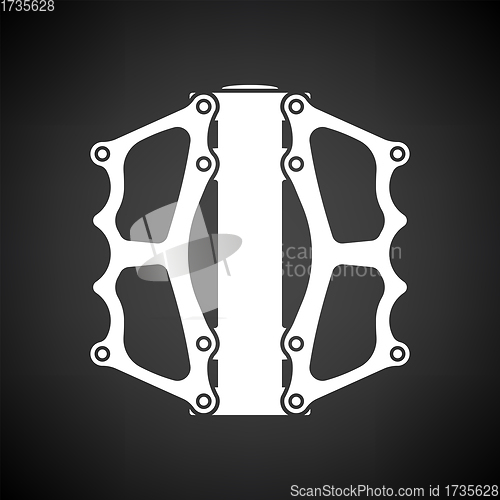 Image of Bike Pedal Icon