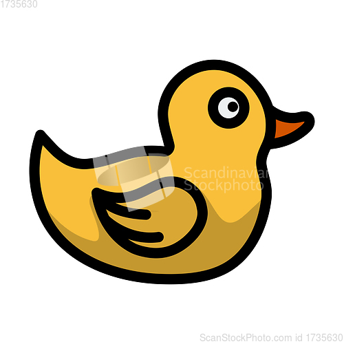 Image of Bath Duck Icon