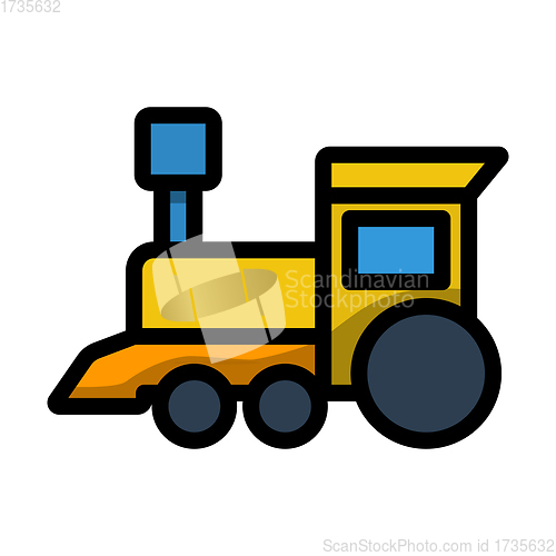 Image of Train Toy Icon