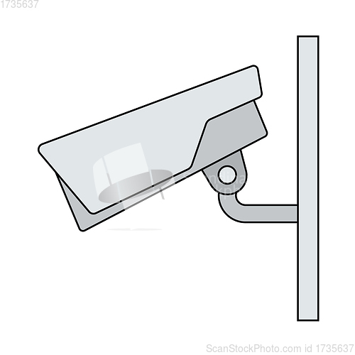 Image of Security Camera Icon