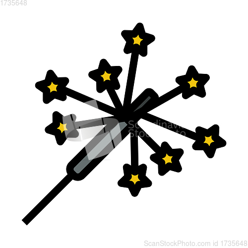 Image of Party Sparkler Icon