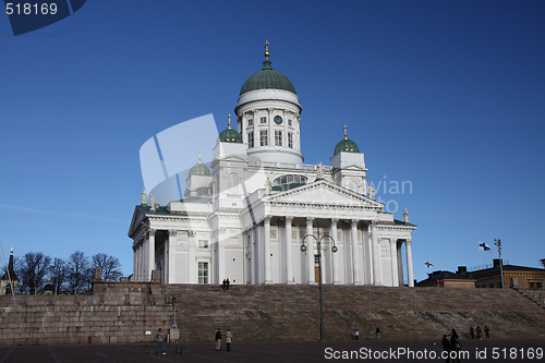 Image of Helsnki cathedral, Finland