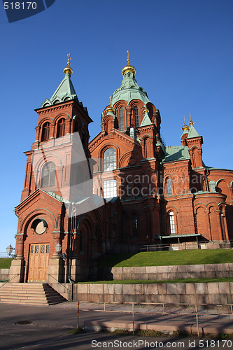Image of Church in Helsinki