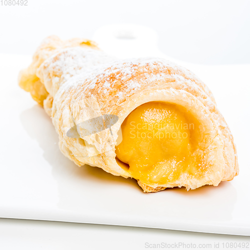 Image of Caramujo typical portuguese pastry