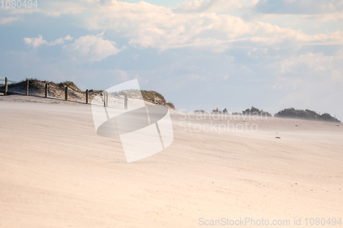 Image of Beach sand dunes