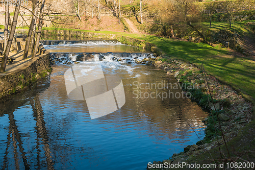 Image of River reflections in Portugal