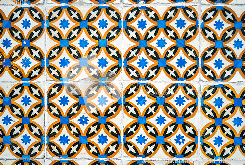 Image of Old ceramic tiles