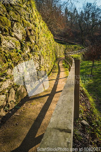 Image of Pedestrian pathway