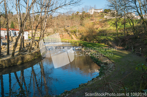 Image of River reflections in Portugal