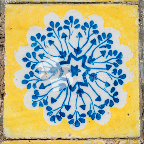 Image of Old ceramic tiles