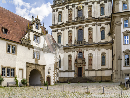 Image of Schoental Abbey in Hohenlohe