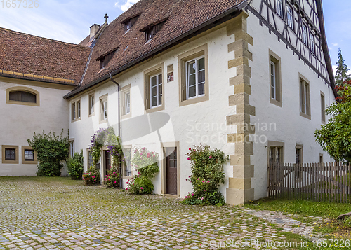 Image of Schoental Abbey in Hohenlohe