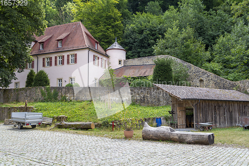 Image of Schoental Abbey in Hohenlohe