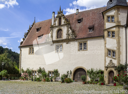 Image of Schoental Abbey in Hohenlohe