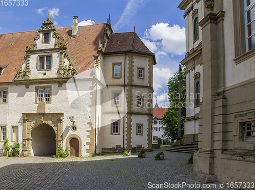 Image of Schoental Abbey in Hohenlohe