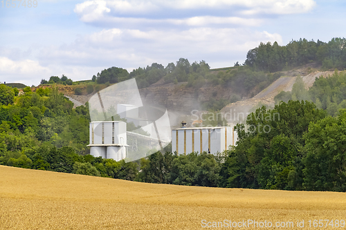 Image of gravel mill