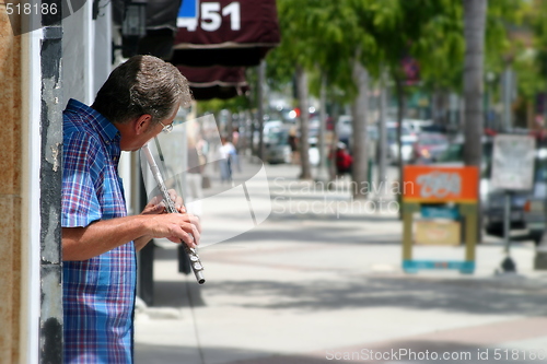 Image of Street Musician