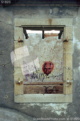 Image of Graffiti Window