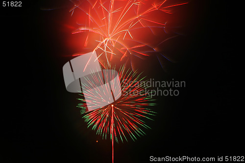 Image of 4th of July Fireworks 4