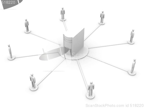 Image of Network Collaboration						 